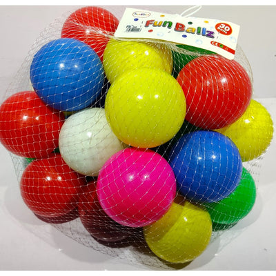 FB-30 FUN BALLS IN NET 30BALLS