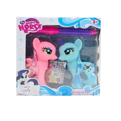 L-19-3 MY LITTLE PONY HORSE 2PCS