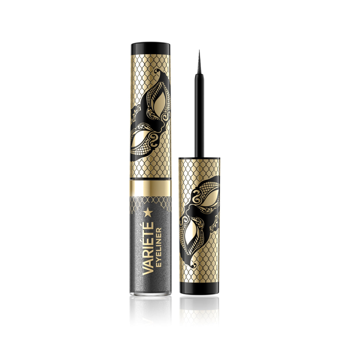 EVELINE VARIETE SPARKLING LIQUID EYELINER WATERPROOF
