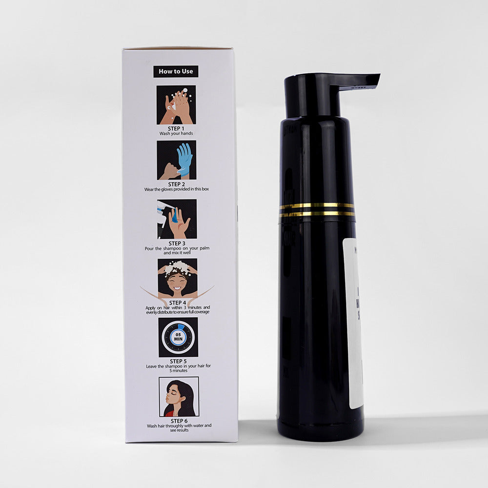 COLOUR SHAMPOO LIGHT BROWN 200ML
