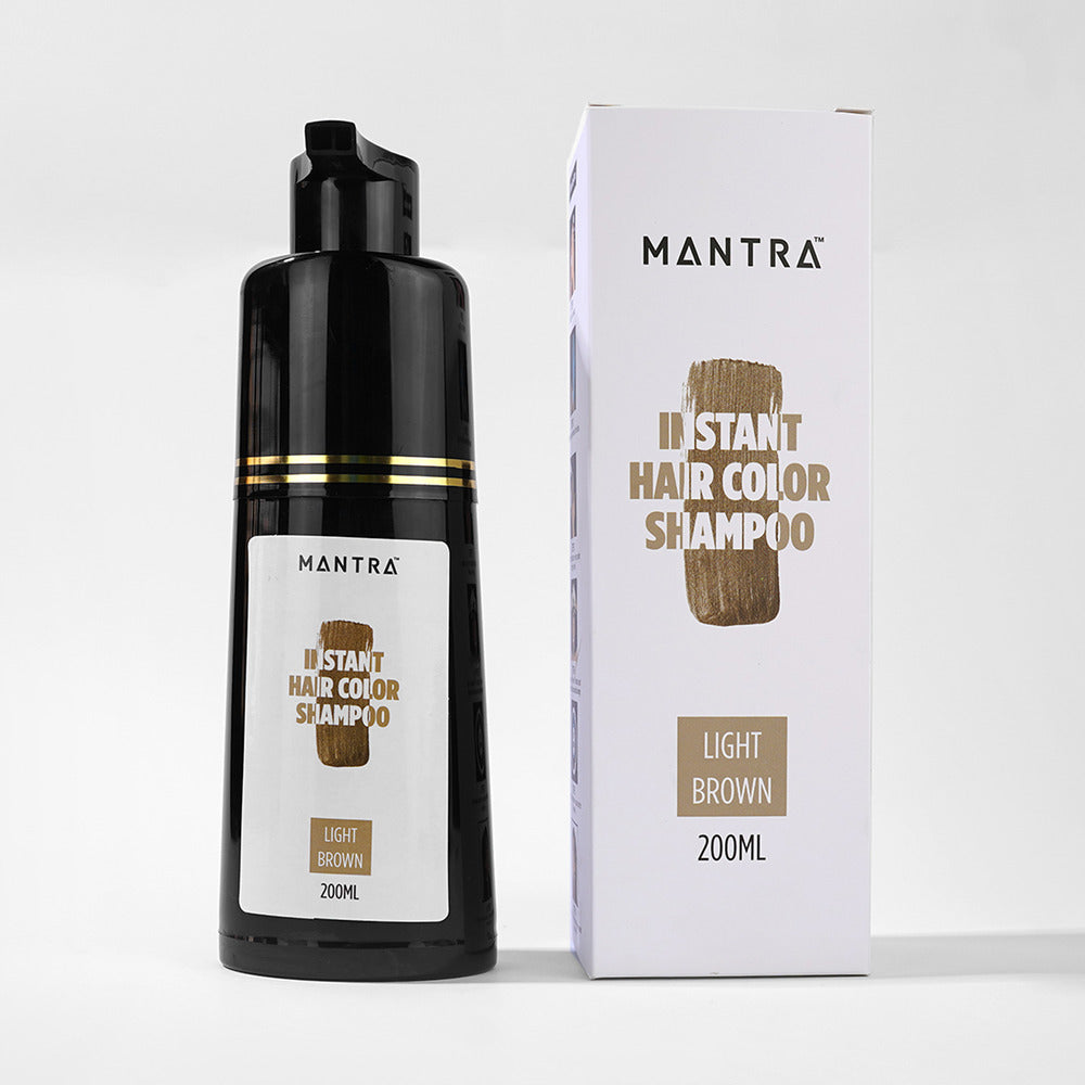 COLOUR SHAMPOO LIGHT BROWN 200ML