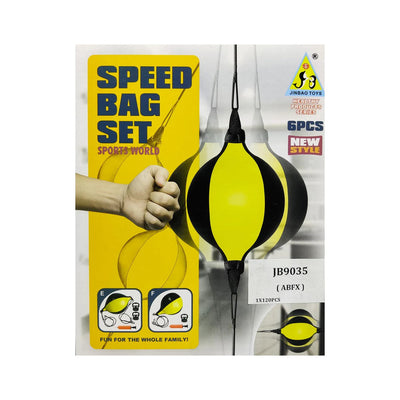 JB9035E BOXING BAG SET