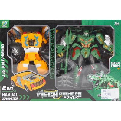 168-9 TRANSFORMER ROBOT 2PC