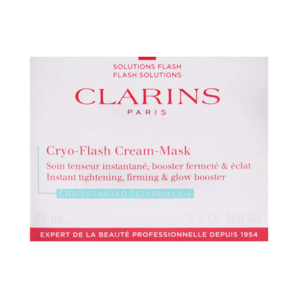 CLARINS CRYO-FLASH CREAM-MASK 75ML