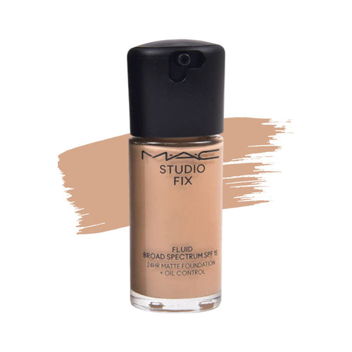 MAC STUDIO FIX FLUID BROAD SPECTRUM SPF 15 NC16 30 ML