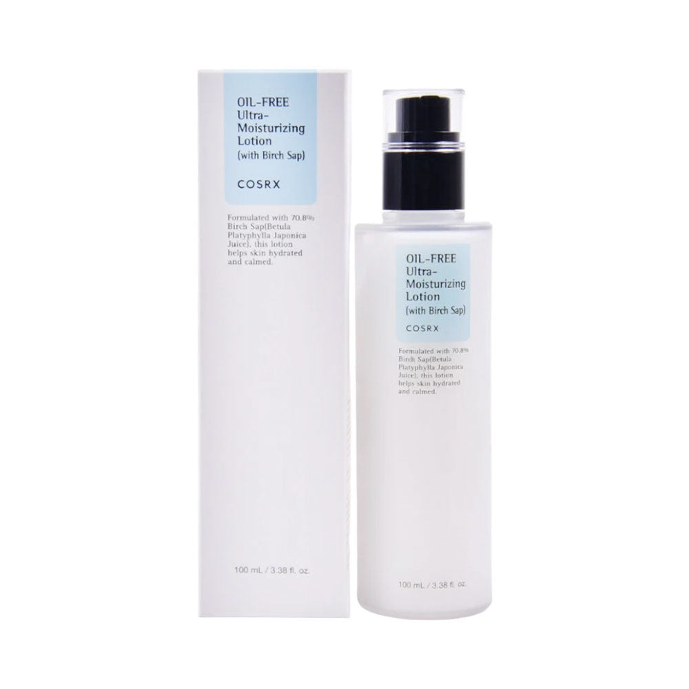 COSRX OIL FREE ULTRA MOISTURIZING LOTION WITH BIRCH SAP 100M