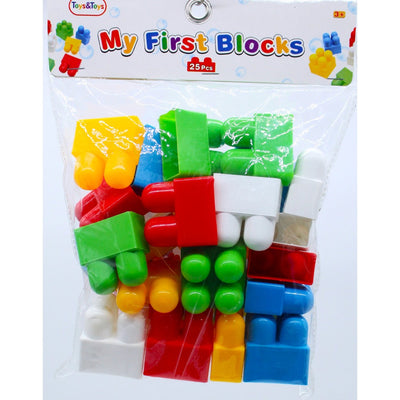 MFB -25 MY FIRST BLOCKS IN PVC 25PCS