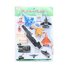 AC-01 AIRCRAFT CARIER SET 4PCS IN CARD