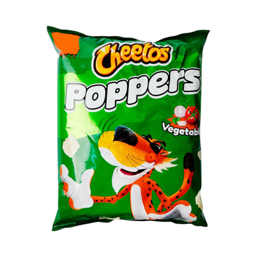 CHEETOS POPPERS VEGETABLE CHIPS 28 GM
