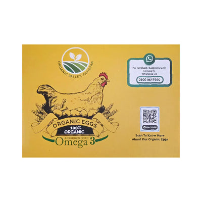 ORGANIC VALLEY LOHMAN BROWN EGG SAVER 6 PC