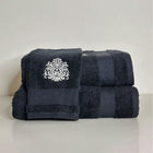 DAMASK NOIR TOWEL