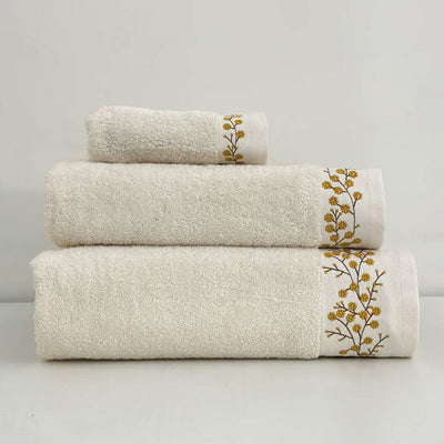 SUNSHINE BLOSSOM TOWEL