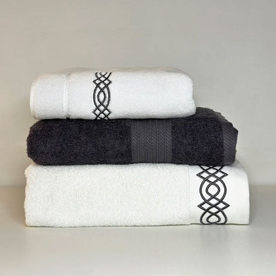 GREY HARMONY TOWEL
