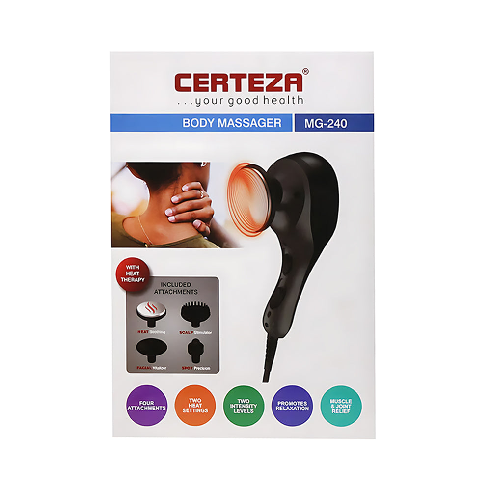 CERTEZA BODY MASSAGER MG240
