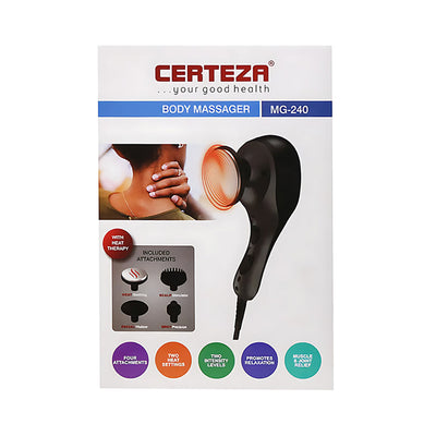 CERTEZA BODY MASSAGER MG240