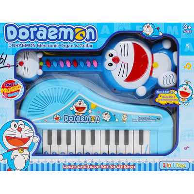 118D-02B DORAEMON PIANO W-GUITAR