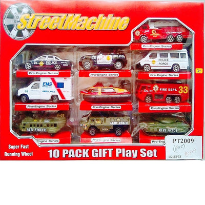 PT2009 TRANSPORT CAR 10PCS