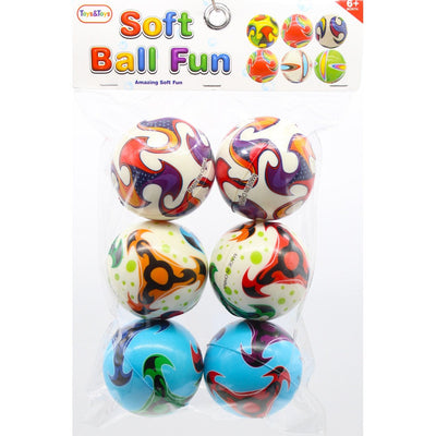 SB-F10 CUTE BALL 7.5CM 6PCS