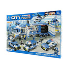 LX-A322 CITY POLICE BLOCKS SET 1122PCS