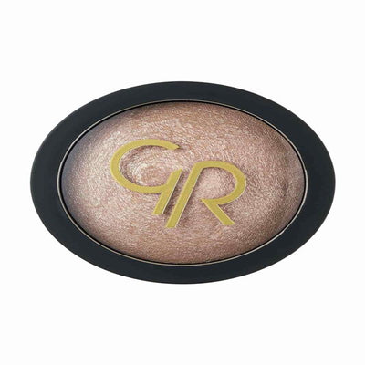GOLDEN ROSE BLUSH BAKED STARDUST 108