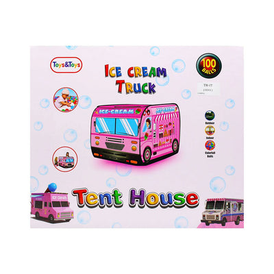 TH-IT ICE CREAM BUSS TENT HOUSE 100BALLS