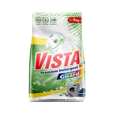 VISTA PREMIUM COLOR GUARD DETERGENT POWDER 1 KG