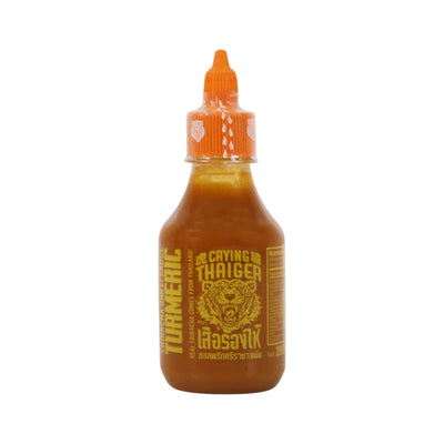 CRYING THAIGER CRIRACHA CHILLI SAUCE TURMERIC 224 GM