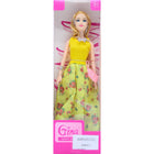 6004EF-36 GINA SINGLE DOLL 11.5INCH ASST