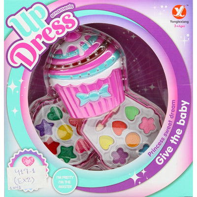 YX417-1 MAKEUP KIT CAKE