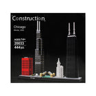 20033 LPN CHICAGO CONSTRUCTION BLOCKS 444PCS
