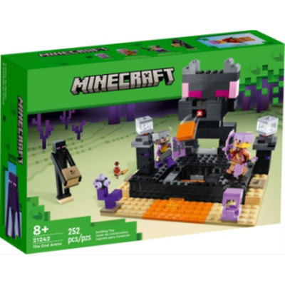 X8003 LPN MINE CRAFT THE END ARENA BLOCKS 252PCS