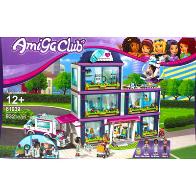 81039 LPN AIMA CLUB GIRLS BLOCKS 932PCS