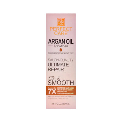 WOKALI SHAMPOO ARGAN OIL SILKY & SMOOTH 800 ML AC101