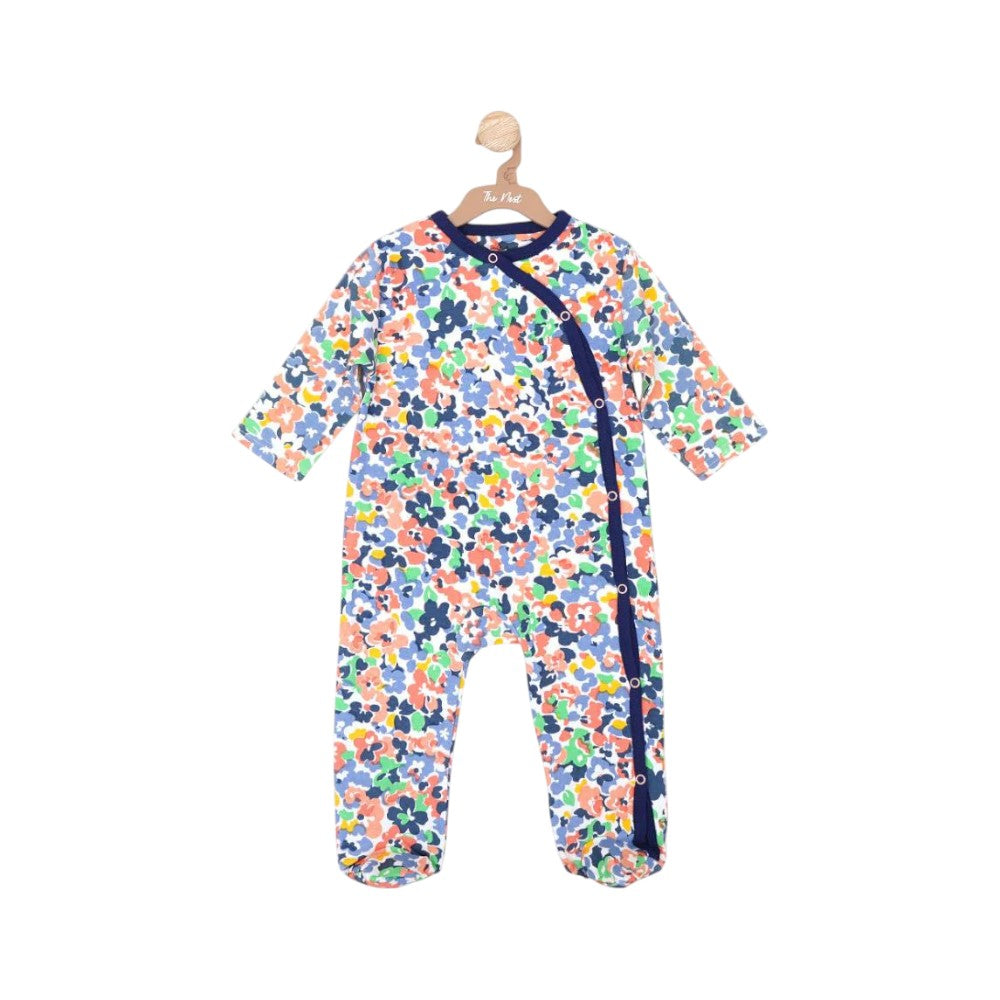 CROSS PANEL SLEEPING SUIT 0-3 MONTH 2008