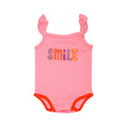 SLEEVE LESS FRILL BODY SUIT 0-3 M # 5389
