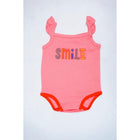 SLEEVE LESS FRILL BODY SUIT 0-3 M # 5389