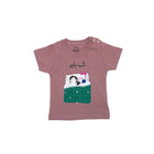 SHORT SLEEVE T-SHIRT WOOD ROSE NEW BORN 3122