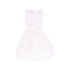 GIRLS S/L FANCY FROCK MZS-25 12-13 YEAR W2044R M.G