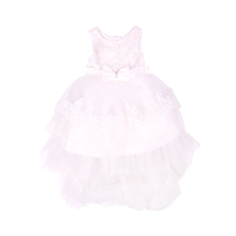 GIRLS S/L FANCY FROCK MZS-25 9261T M.G