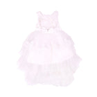 GIRLS S/L FANCY FROCK MZS-25 9261T M.G