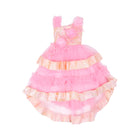 GIRLS S/L FANCY FROCK MZS-25 W2036 M.G