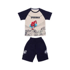 BOYS S/S 2PC KNICKER SUIT MZS-25 5-6 YEAR NO8