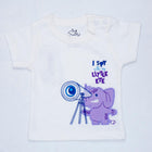 SHORT SLEEVE 2 BUTTON T-SHIRT NEW BORN