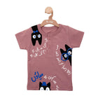 SHORT SLEEVE 2 BUTTON T-SHIRT 2613 NEW BORN