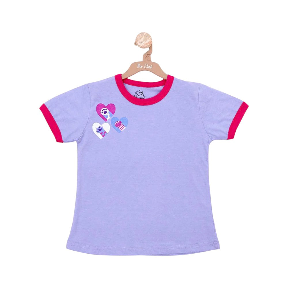 NIGHT SUIT (WITH CREW NECK T-SHIRT) 2762 2-3 YEARS