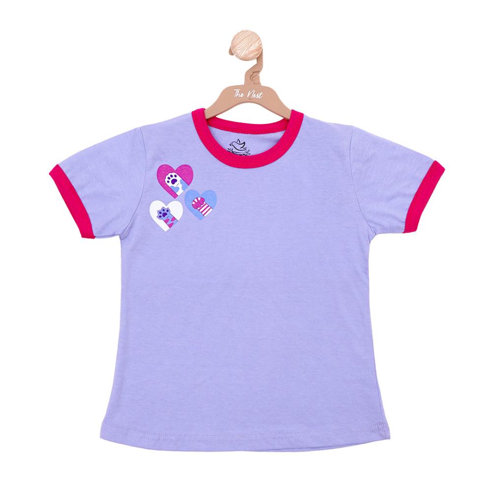 NIGHT SUIT (WITH CREW NECK T-SHIRT) 2762 2-3 YEARS