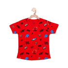 NIGHT SUIT (WITH CREW NECK T-SHIRT) 2790 2-3 YEARS