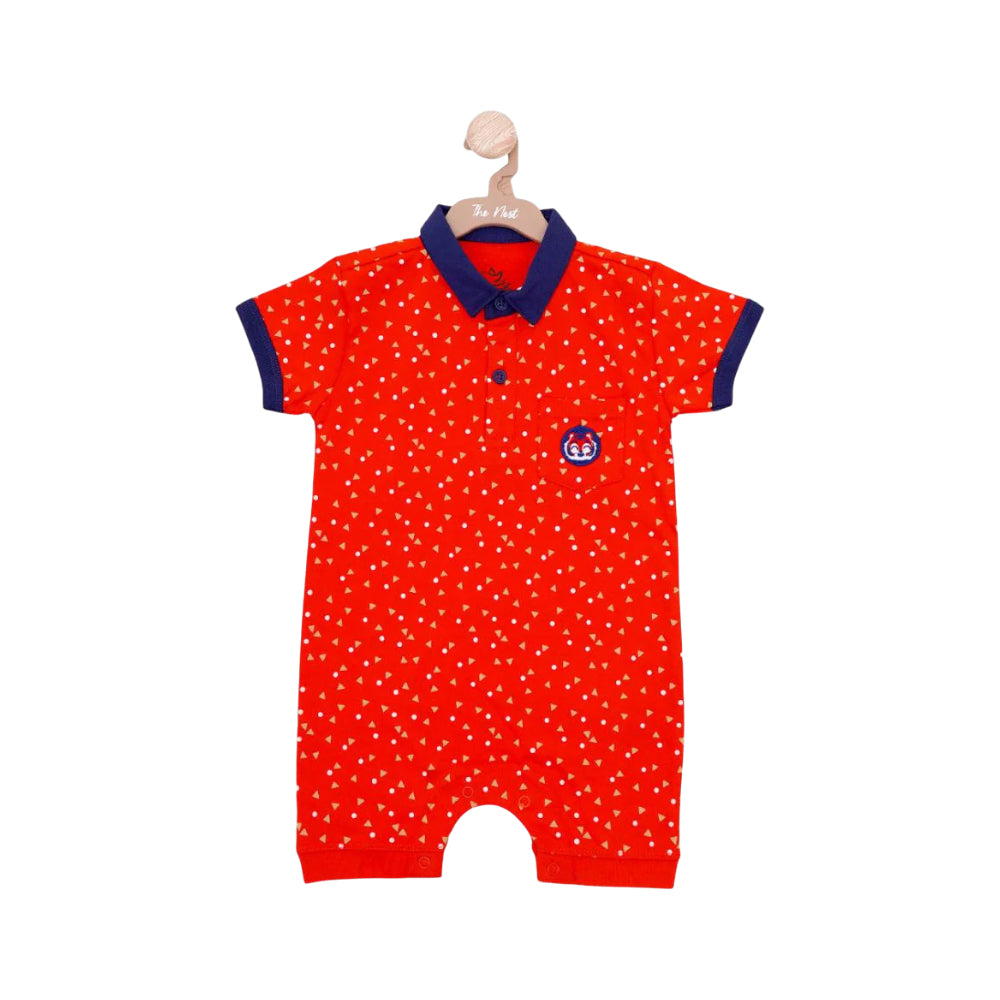 POLO ROMPER 2804 NEW BORN