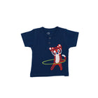 SHORT SLEEVE 2 BUTTON T-SHIRT 2812 NEW BORN