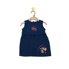 SLEEVE LESS FROCK 2830 NEW BORN